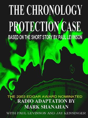 cover image of The Chronology Protection Case